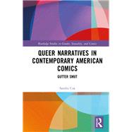 Book cover for Queer Narratives in Contemporary American Comics
