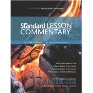 Book cover for KJV Standard Lesson Commentary® Deluxe Edition 2025-2026