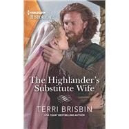 Book cover for The Highlander's Substitute Wife