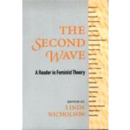 Book cover for The Second Wave: A Reader in Feminist Theory
