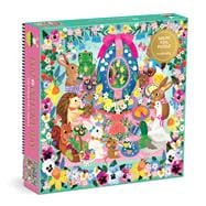 Book cover for Egg-cellent Day 500 Piece Foil Family Puzzle