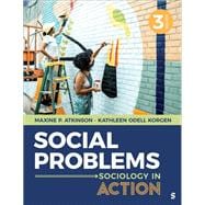 Book cover for Social Problems: Sociology in Action