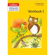 Book cover for Collins International Primary English – Cambridge Primary English Workbook 1
