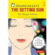 Book cover for Osamu Dazai's The Setting Sun