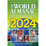 Book cover for The World Almanac and Book of Facts 2024