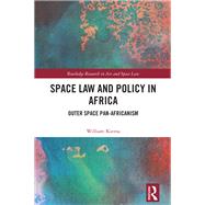Book cover for Space Law and Policy in Africa