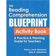 Book cover for The Reading Comprehension Blueprint Activity Book