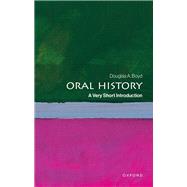 Book cover for Oral History