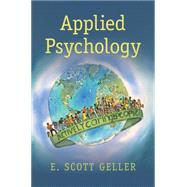 Book cover for Applied Psychology