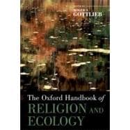 Book cover for The Oxford Handbook of Religion and Ecology