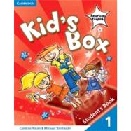 Book cover for Kid's Box American English Level 1 Student's Book