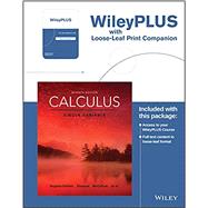 Book cover for Calculus: Single Variable, Seventh Edition Loose-Leaf Print Companion with EPUB Reg Card Set