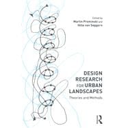 Book cover for Design Research for Urban Landscapes