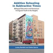 Book cover for Additive Schooling in Subtractive Times