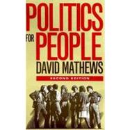 Book cover for Politics for People