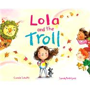 Book cover for Lola and the Troll