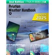 Book cover for Aviation Weather Handbook FAA-H-8083-28A (Color Print)