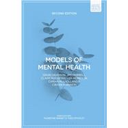 Book cover for Models of Mental Health
