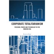 Book cover for Corporate Totalitarianism