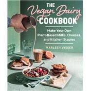 Book cover for The Vegan Dairy Cookbook