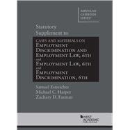 Book cover for Statutory Supplement to Employment Discrimination and Employment Law(American Casebook Series)