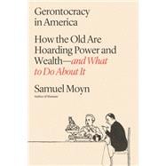 Book cover for Gerontocracy in America