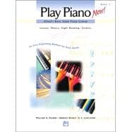 Book cover for Play Piano Now! Book 1