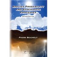 Book cover for Applied Probability and Stochastic Processes, Second Edition