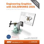 Book cover for Engineering Graphics with SOLIDWORKS 2026