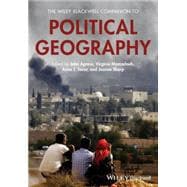 Book cover for The Wiley Blackwell Companion to Political Geography