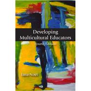 Book cover for Developing Multicultural Educators