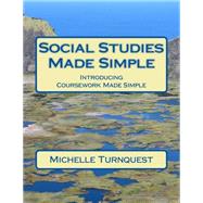 Book cover for Social Studies Made Simple