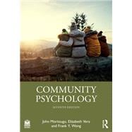Book cover for Community Psychology