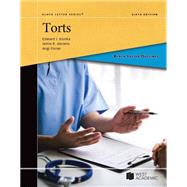 Book cover for Black Letter Outline on Torts(Black Letter Outlines)