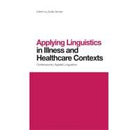 Book cover for Applying Linguistics in Illness and Healthcare Contexts