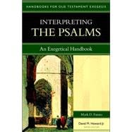 Book cover for Interpreting the Psalms