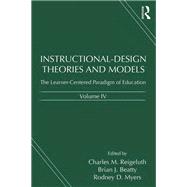 Book cover for Instructional-Design Theories and Models, Volume IV