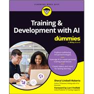 Book cover for Training & Development with AI For Dummies