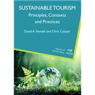 Book cover for Sustainable Tourism