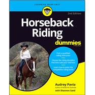 Book cover for Horseback Riding for Dummies
