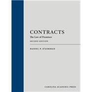 Book cover for Contracts: The Law of Promises, Second Edition