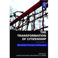 Book cover for The Transformation of Citizenship