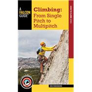 Book cover for Climbing From Single Pitch to Multipitch