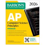 Book cover for AP Computer Science Principles Premium, 2026: Prep Book with 6 Practice Tests + Comprehensive Review + Online Practice
