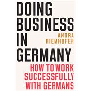 Book cover for Doing Business in Germany