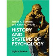 Book cover for History and Systems of Psychology
