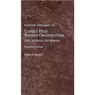 Book cover for Closely Held Business Organizations(American Casebook Series)
