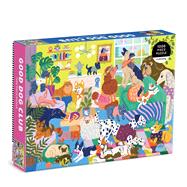Book cover for Good Dog Club 1000 Piece Family Puzzle