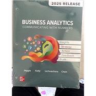 Book cover for Loose-Leaf for Business Analytics: 2025 Release