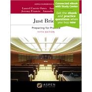 Book cover for Just Briefs Preparing for Practice [Connected eBook with Study Center]